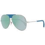 Load image into Gallery viewer, Police Blue Plastic Sunglasses
