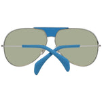 Load image into Gallery viewer, Police Blue Plastic Sunglasses
