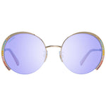 Load image into Gallery viewer, Swarovski Gold Metal Sunglasses
