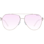 Load image into Gallery viewer, Guess Rose Gold Metal Sunglasses
