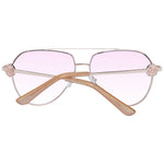 Load image into Gallery viewer, Guess Rose Gold Metal Sunglasses

