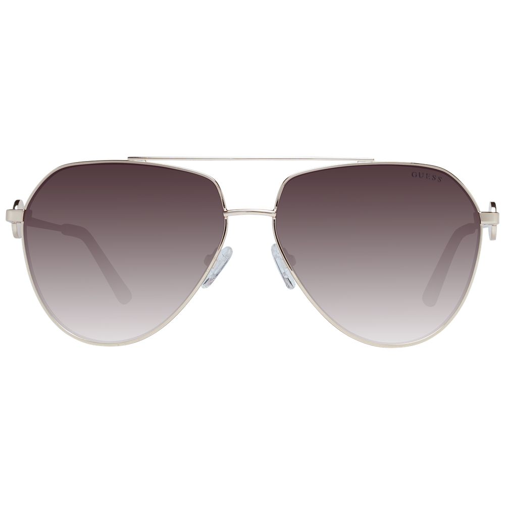 Guess gouden metalen zonnebril