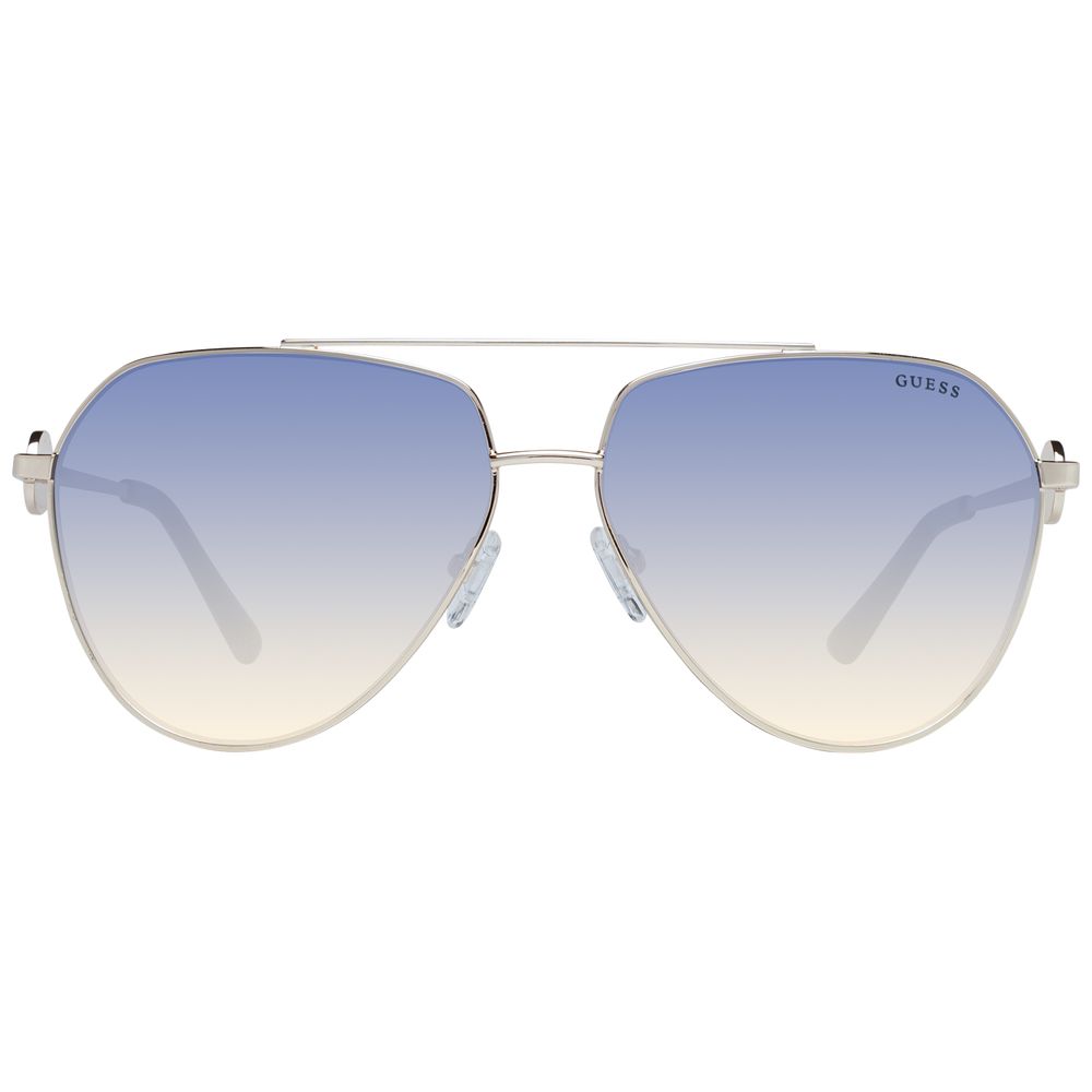 Guess gold metal zonnebril