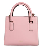 Load image into Gallery viewer, Versace Pink Small Top Handle Grainy Calf Leather Crossbody Bag
