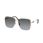 Load image into Gallery viewer, Jimmy Choo Gold Metal Sunglasses
