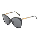 Load image into Gallery viewer, Jimmy Choo Black Metal Sunglasses
