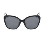 Load image into Gallery viewer, Jimmy Choo Black Metal Sunglasses
