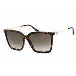 Load image into Gallery viewer, Jimmy Choo Gold Metal Sunglasses
