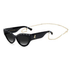 Load image into Gallery viewer, Jimmy Choo Black Acetate Sunglasses
