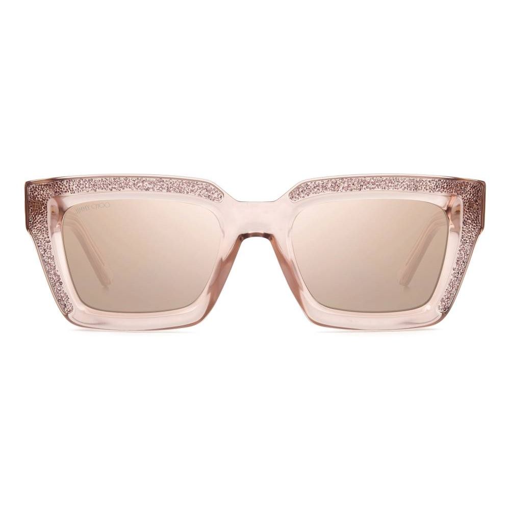 Jimmy choo multicolor resin zonnebril