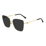 Load image into Gallery viewer, Jimmy Choo Gold Metal Sunglasses
