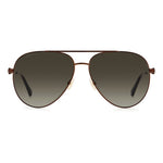 Load image into Gallery viewer, Jimmy Choo Brown Metal Sunglasses
