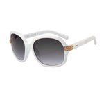 Load image into Gallery viewer, Guess White Resin Sunglasses
