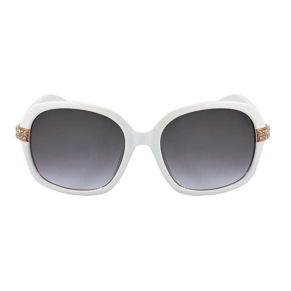 Guess witte hars zonnebril