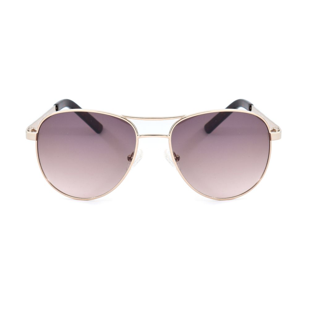 Guess goudkleurige metalen zonnebril