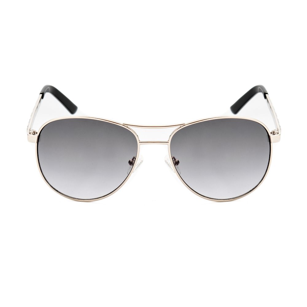 Guess goudkleurige metalen zonnebril