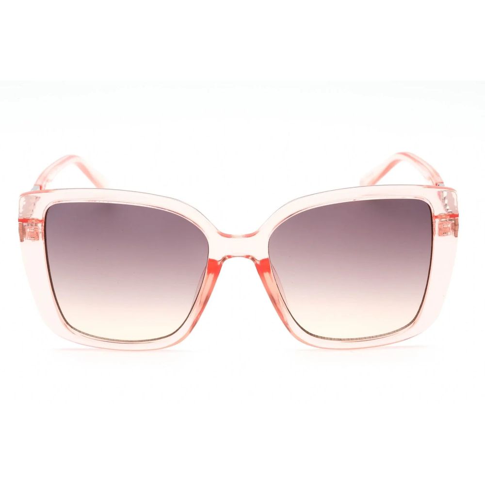 Guess transparante hars zonnebril