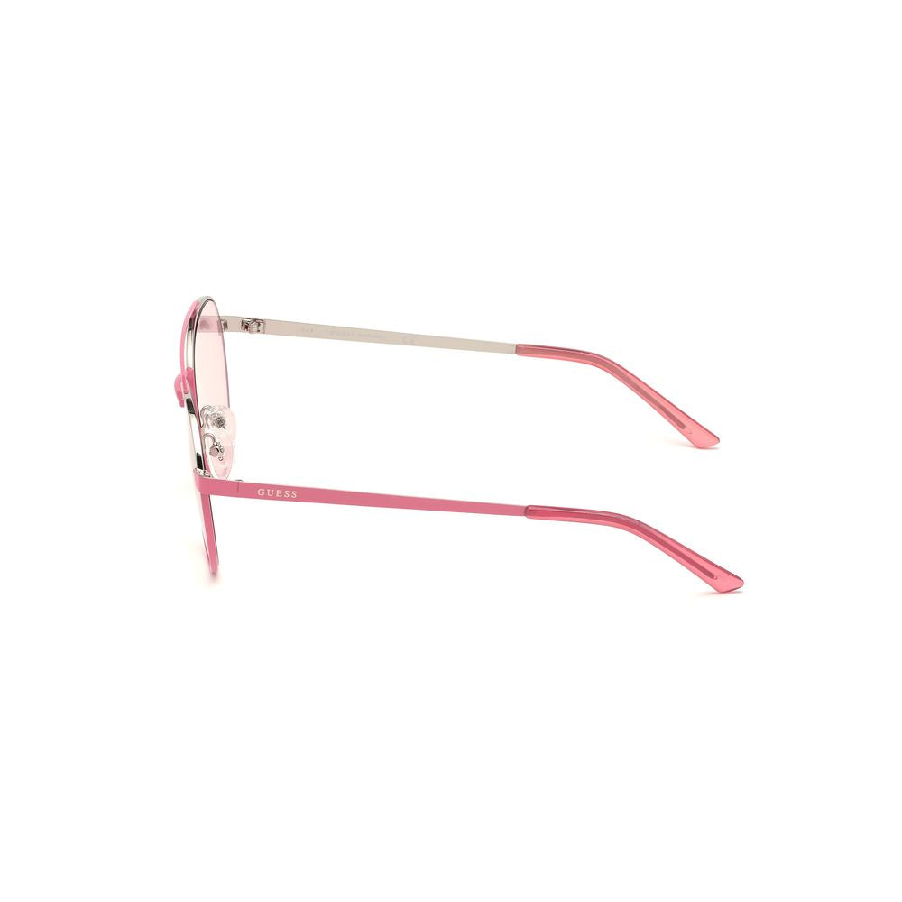 Guess multicolor metalen zonnebril