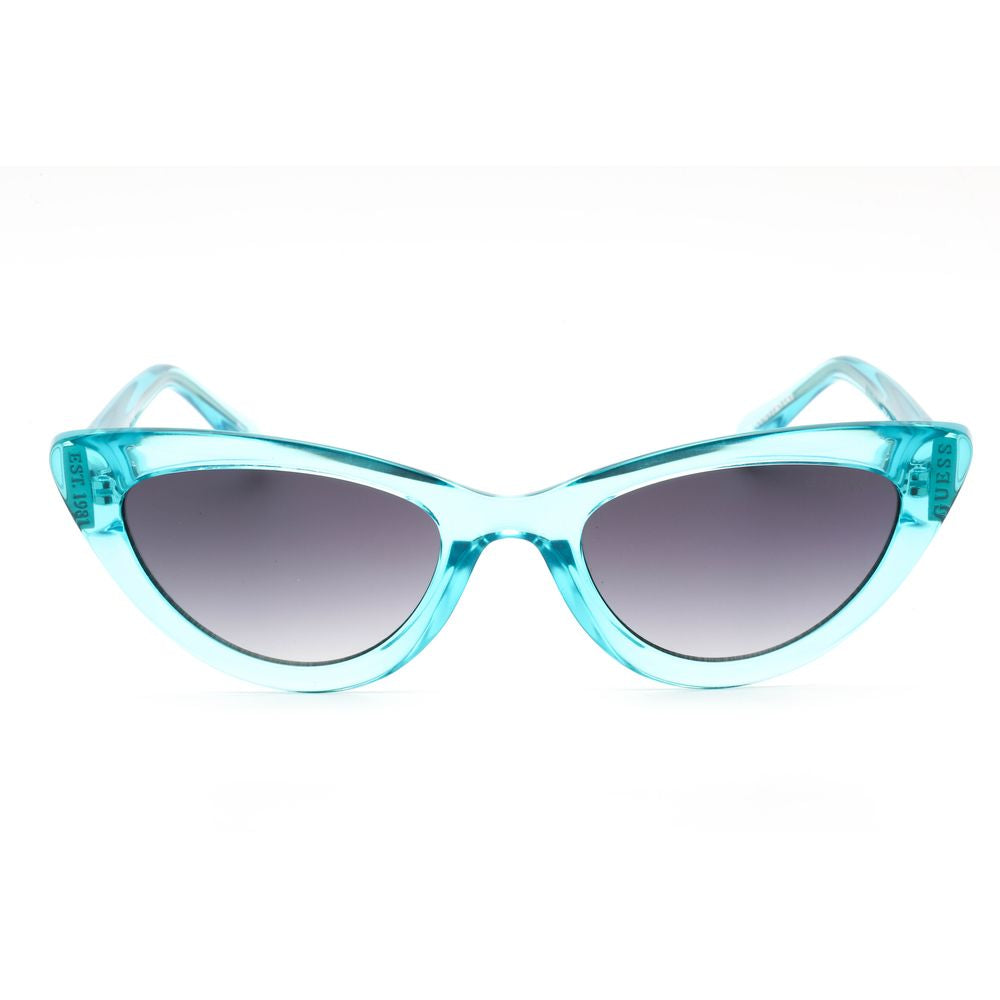 Guess blauwe hars zonnebril
