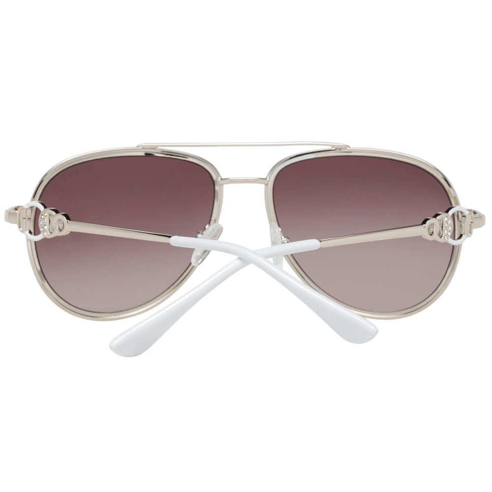 Guess Goudkleurige Metalen Zonnebril