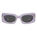 Load image into Gallery viewer, Marc Jacobs Purple Plastic Sunglasses
