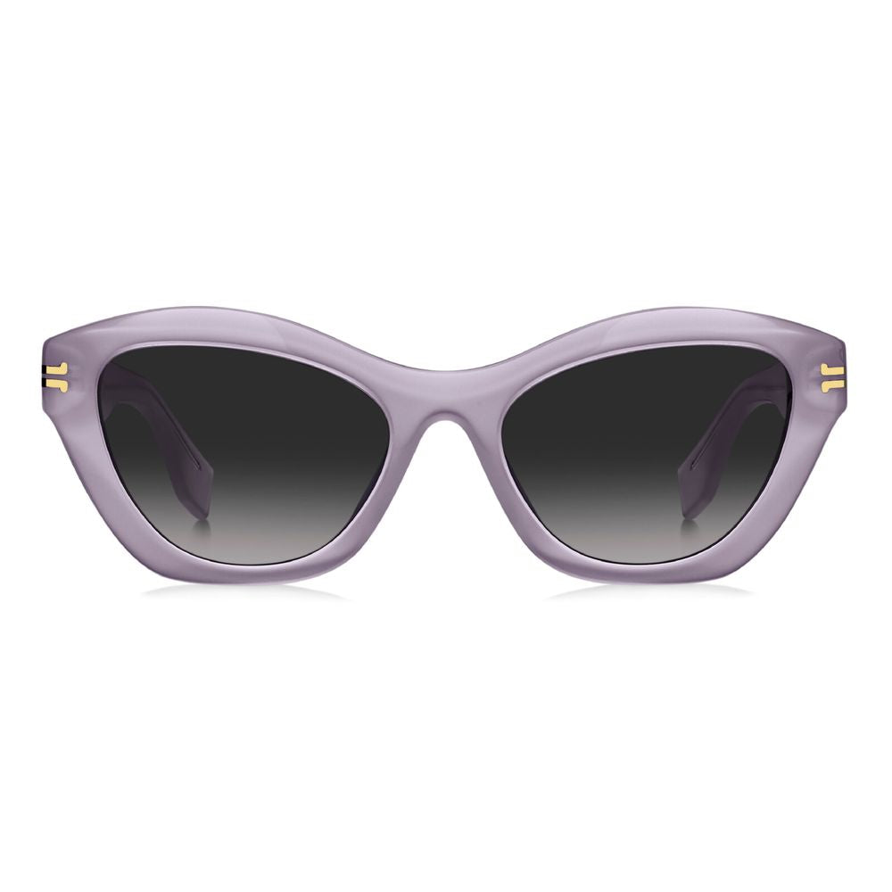 Marc jacobs purple plastic sunglasses
