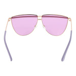 Load image into Gallery viewer, Guess Rose Gold Metal Sunglasses
