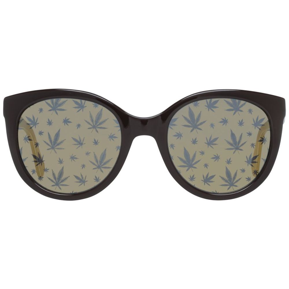 Police brown acetate sunglasses