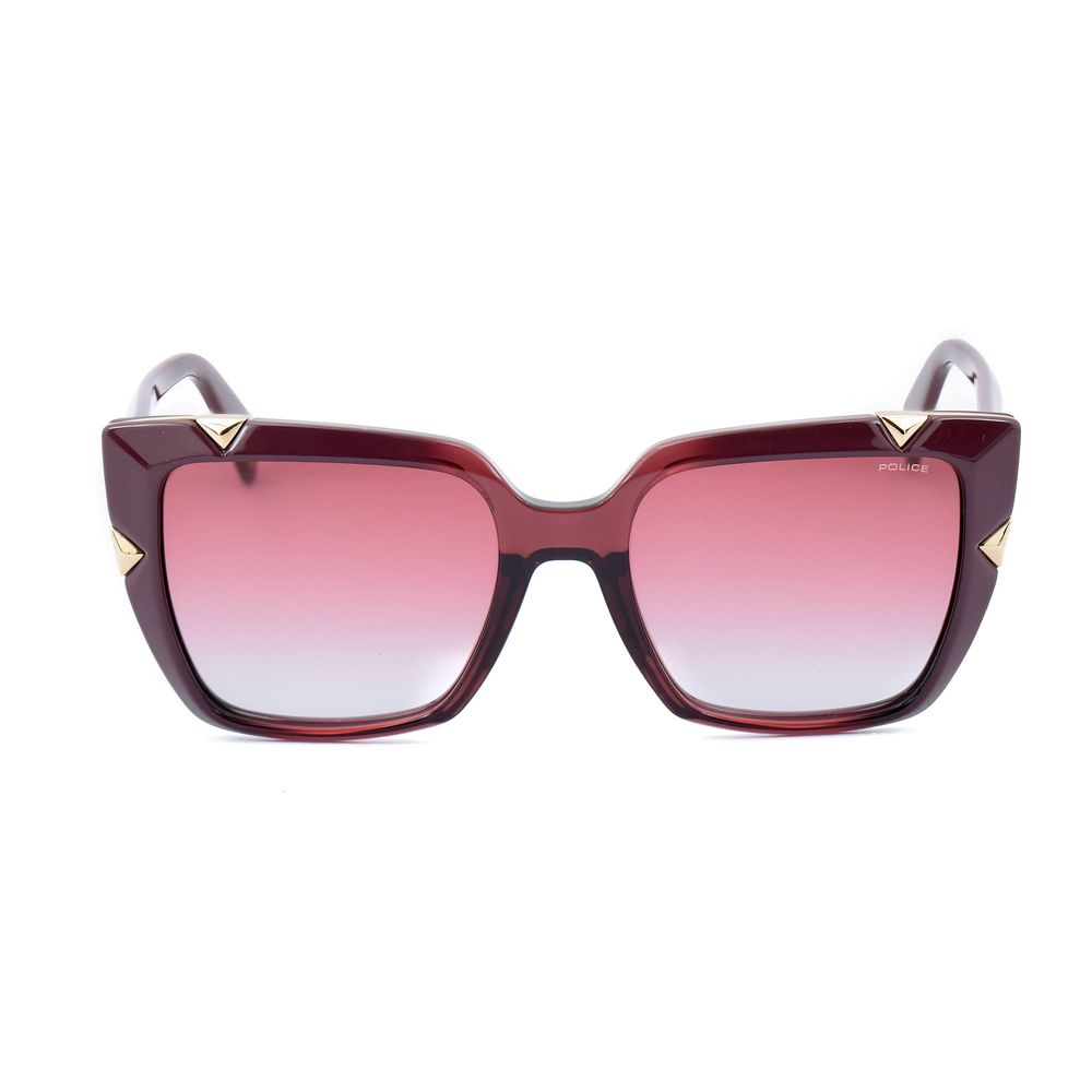 Police multicolor injected sunglasses