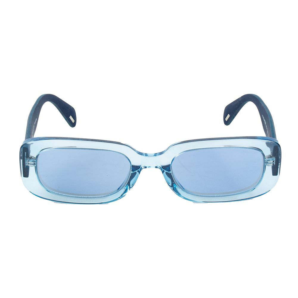 Police blue acetate sunglasses