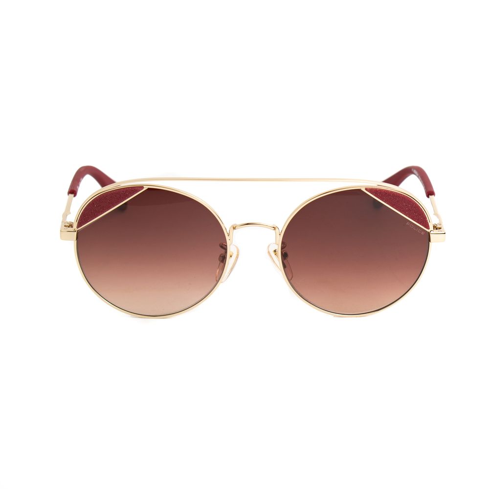 Police pink metal sunglasses