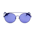 Load image into Gallery viewer, Police Blue Metal Sunglasses
