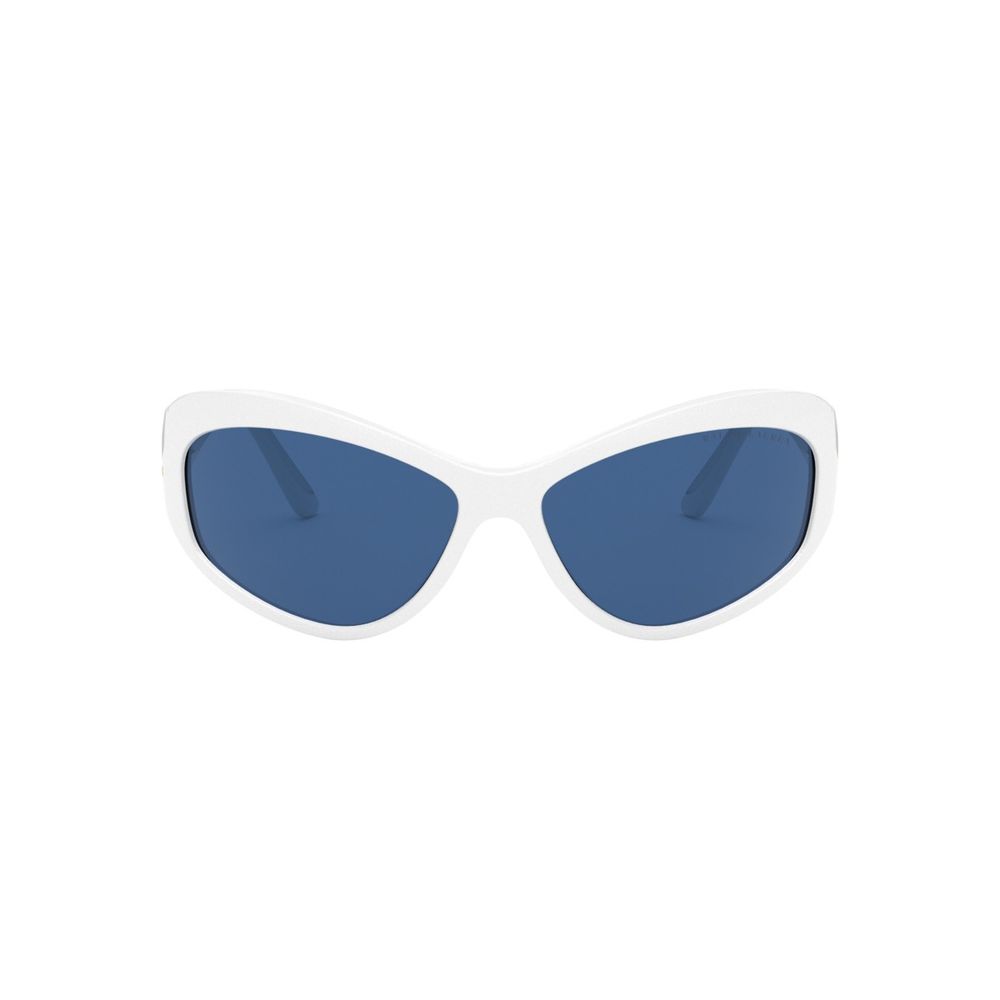 Ralph lauren witte hars zonnebril