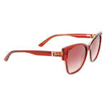Load image into Gallery viewer, Karl Lagerfeld Orange Acetate Sunglasses
