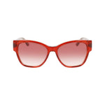 Load image into Gallery viewer, Karl Lagerfeld Orange Acetate Sunglasses
