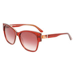 Load image into Gallery viewer, Karl Lagerfeld Orange Acetate Sunglasses
