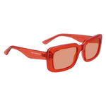 Load image into Gallery viewer, Karl Lagerfeld Orange Injected Sunglasses
