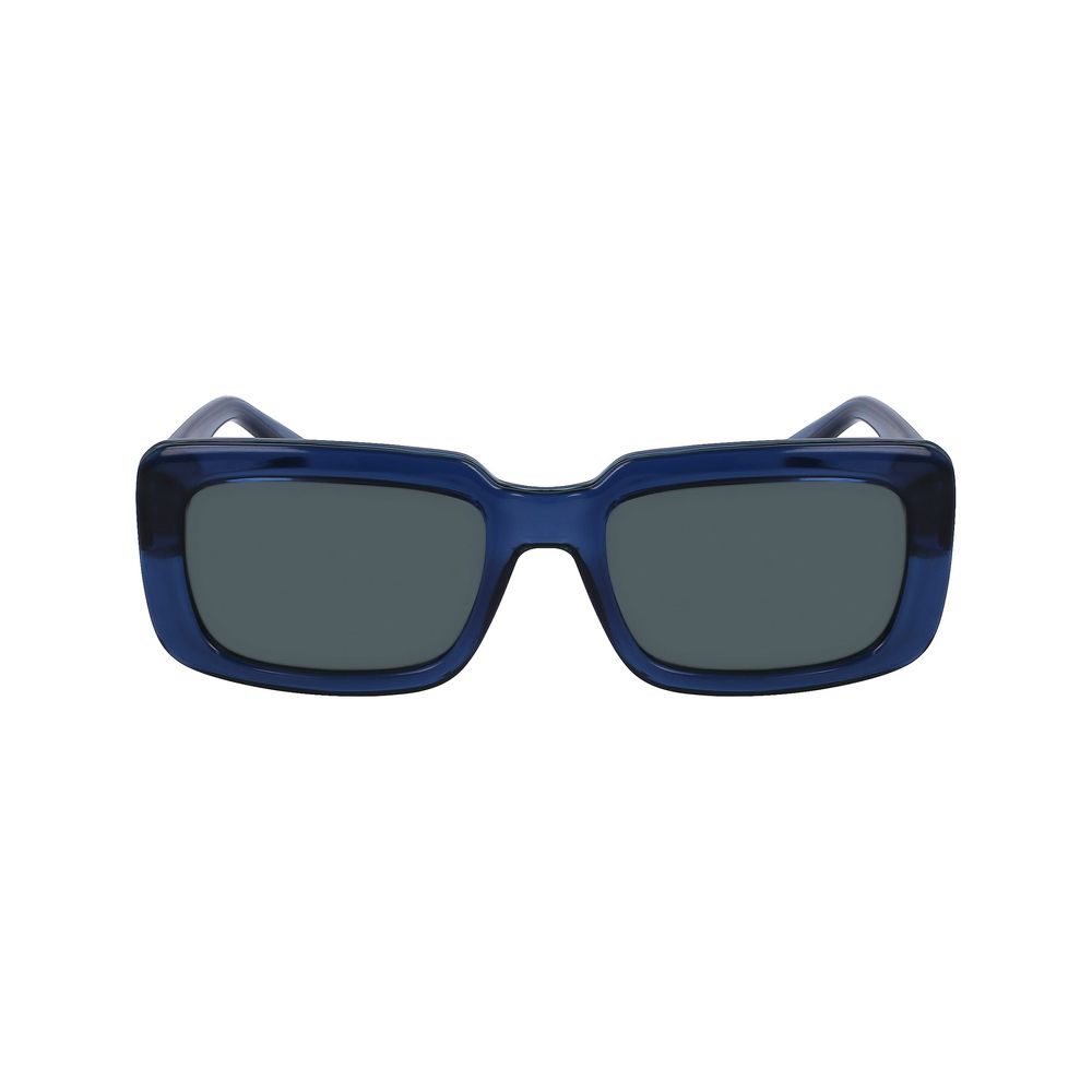 Karl lagerfeld blauwe geïnjecteerde zonnebril