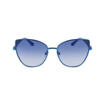 Load image into Gallery viewer, Karl Lagerfeld Blue Metal Sunglasses
