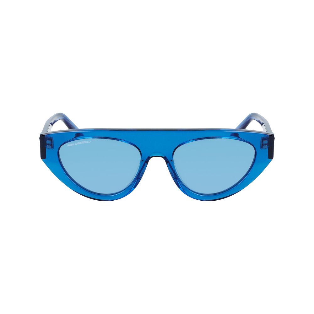 Karl lagerfeld blue acetate sunglasses