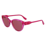 Load image into Gallery viewer, Karl Lagerfeld Purple Injected Sunglasses

