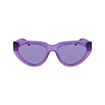 Load image into Gallery viewer, Karl Lagerfeld Purple Injected Sunglasses
