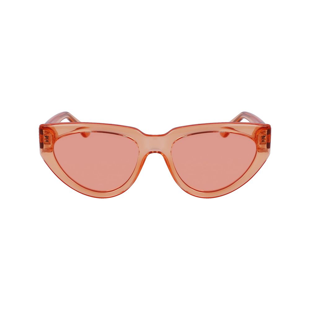Karl lagerfeld orange injected sunglasses
