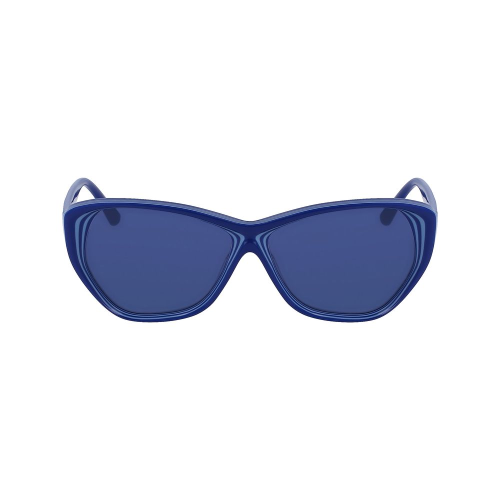 Karl lagerfeld blue acetate sunglasses