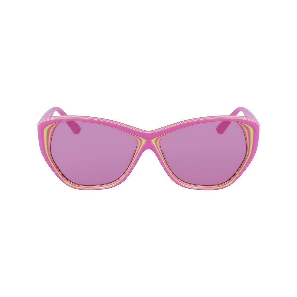 Karl lagerfeld multicolor acetate sunglasses