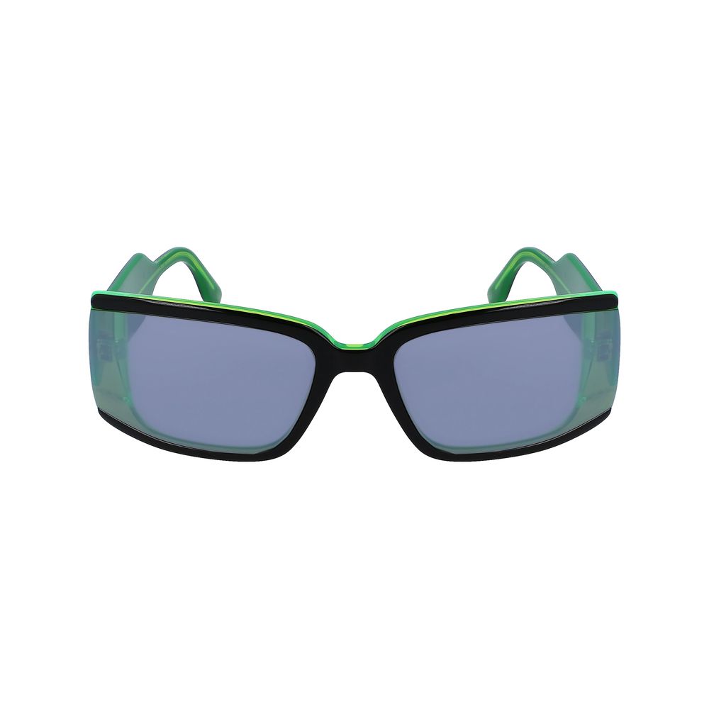 Karl lagerfeld black acetate sunglasses