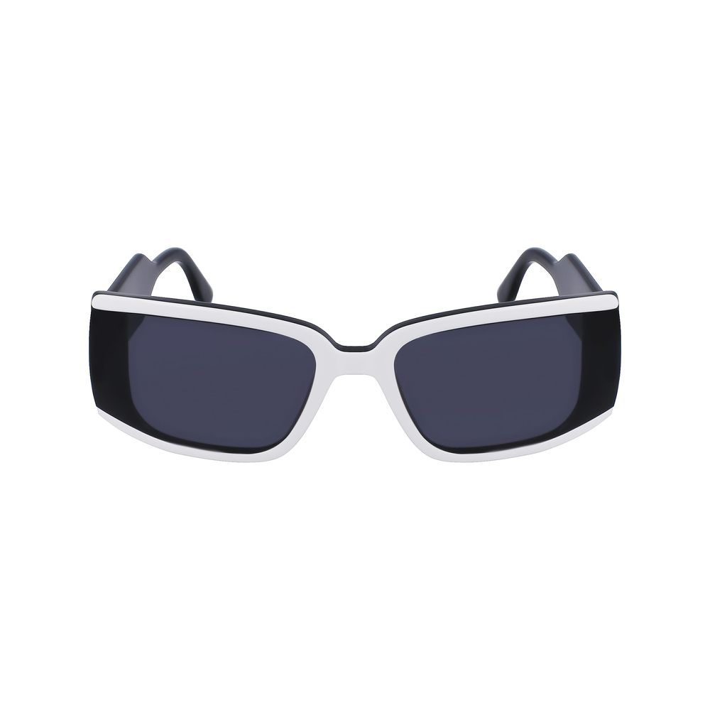 Karl lagerfeld black acetate sunglasses