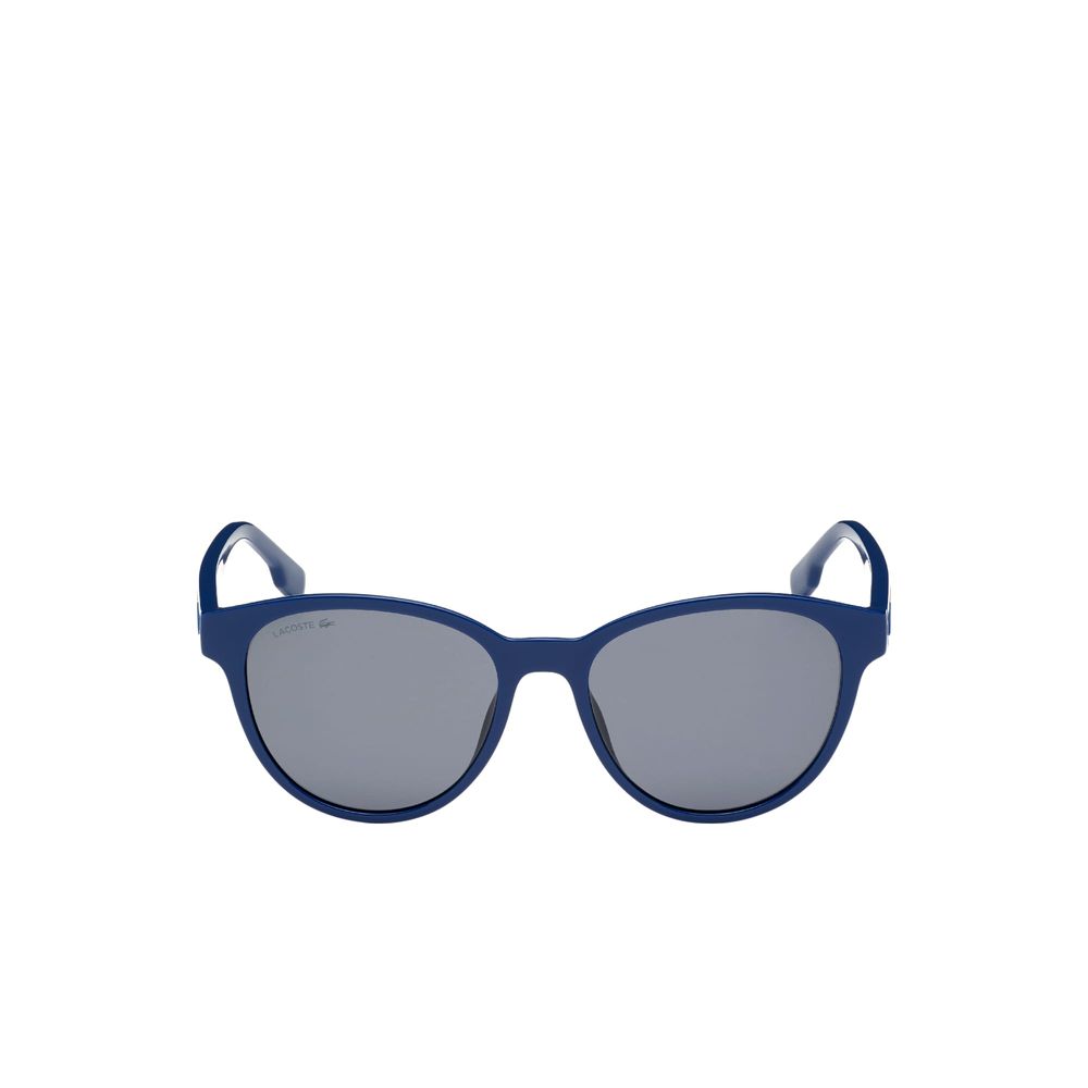Lacoste blue injected sunglasses