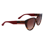 Load image into Gallery viewer, Lacoste Brown Acetate Sunglasses
