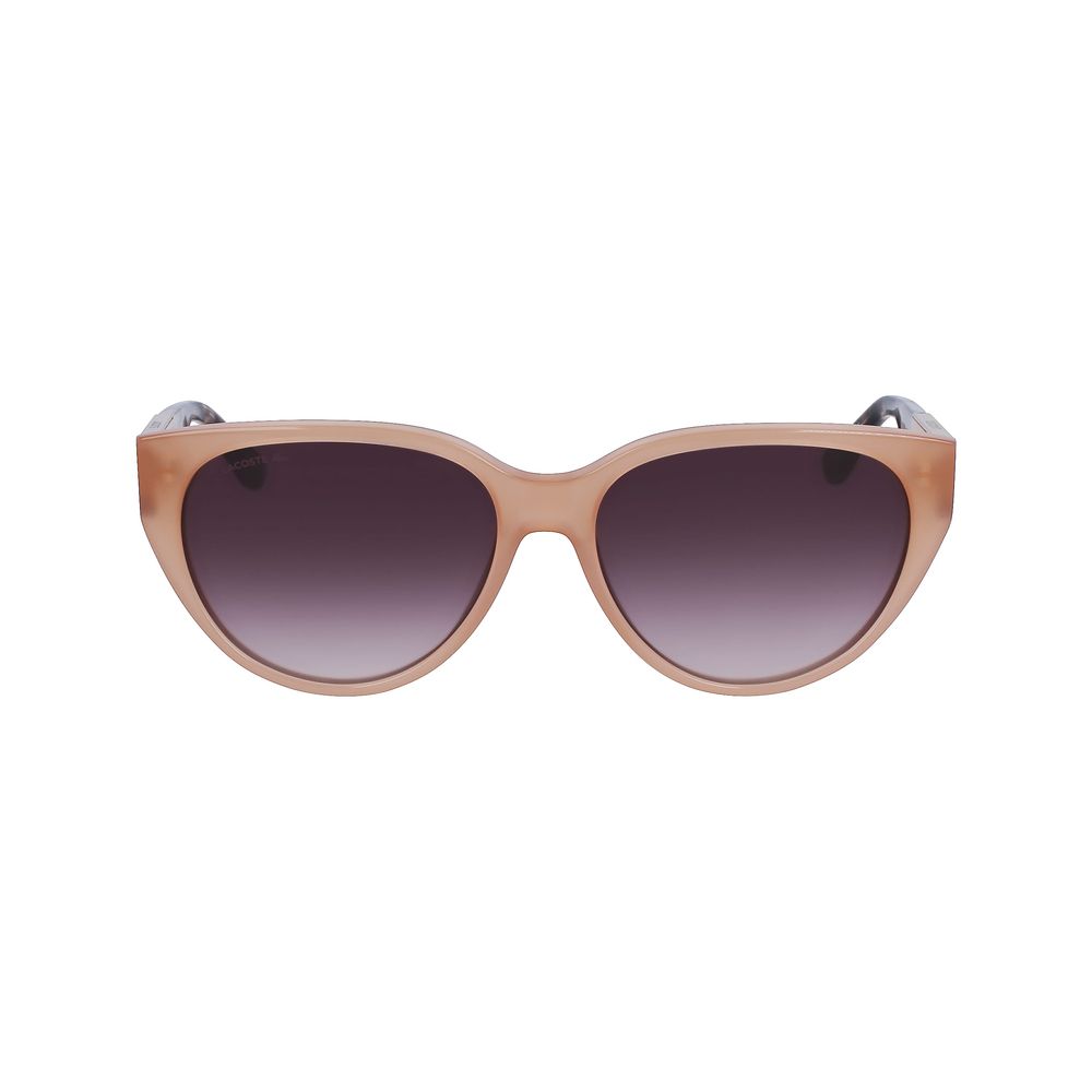 Lacoste multicolor acetate zonnebril